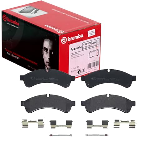 Plaquette de frein Brembo P A6 030 pour système de freinage automobile