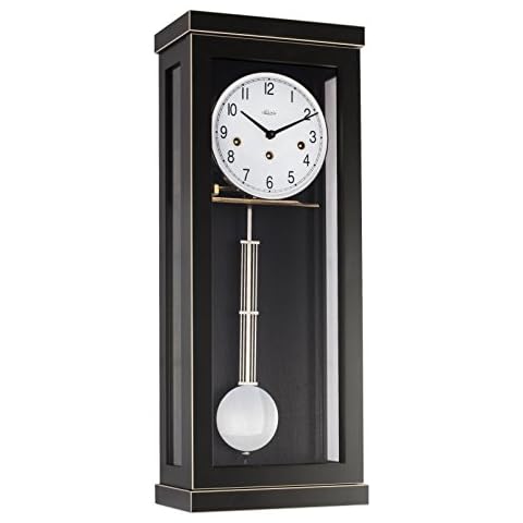 Hermle 70989-740341 Progressistische Wanduhr 4 4 Westminster Cover