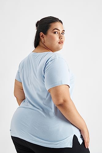 Image of Spirit Animal Plus Size Tshirts for Women | Casual Tshirts for Women | Tshirts for Women Workout, Gym, Running | Yoga Tshirt | Sweat Wicking Fabric | Relaxed Fit | Quick Dry