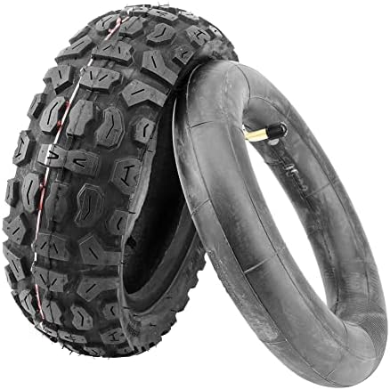 Off Road Scooter Tires, 10x3 inch Pneumatic Tire for Zero 10x for Apollo Pro Electric Scooter Tyre with Inner Tube