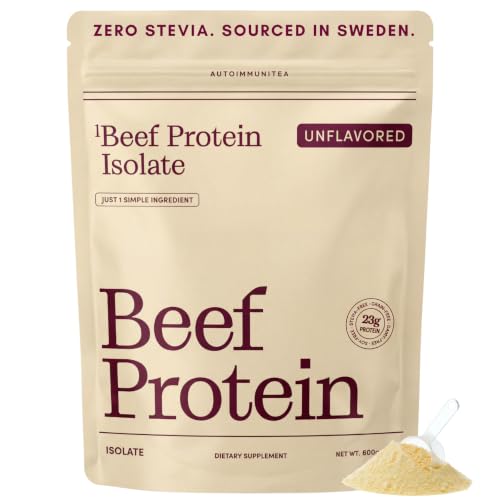 Grass Fed Beef Protein Unflavored