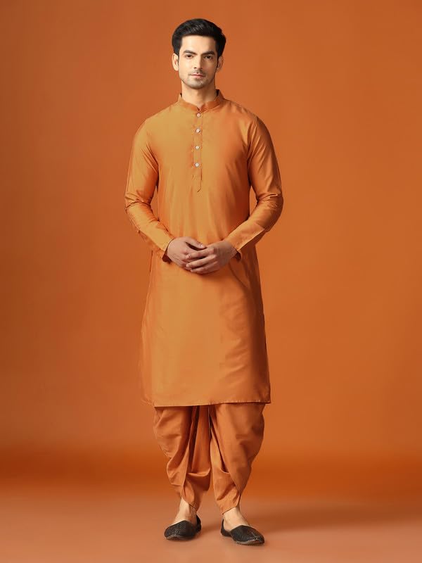 Image of KISAH mens Kurta Sherwani Dhoti Set