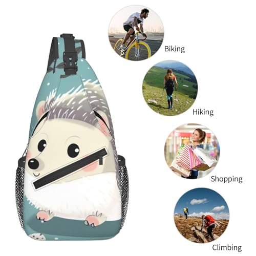 Morrales Pequeño Tipo Sling para Mujeres y Hombres miniatura 6