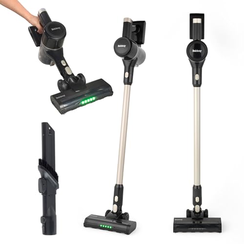 Beldray BEL01981 Airvolve Digital Vacuum Cleaner – Cordless Upright Vacuum, Handheld Car Vac,...