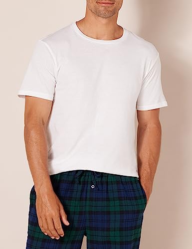 Catálogo para Comprar On-line Playeras Blancas los mejores 10. 3 Playeras Blancas marca Amazon Essentials (3)