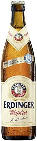 Cerveja Erdinger, Weissbier, Garrafa, 500ml 1un