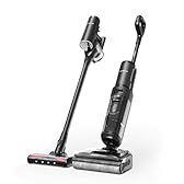 Tineco FLOOR ONE SWITCH S7 Stretch Aspirapolvere lavapavimenti multifunzione 5 in 1, design piatto a 180°, asciugatura rapida con aria calda a 85°C, design anti-groviglio