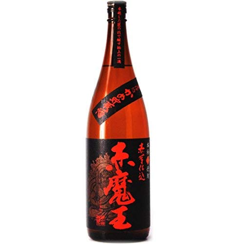 Amazon.co.jp: 〔芋焼酎〕 25度 赤魔王 1．8L瓶 6本 櫻の郷酒造 