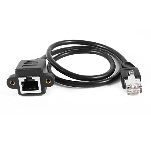 RJ45-Adattatore da femmina a maschio Cavo di rete