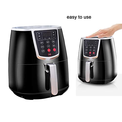 WYCGD Heißluftfritteuse Heißluftfritteuse Home Multifunktions 4L Große Kapazität Ölfreie fettarme Pommes Frites Maschine Exquisite – Bild 3