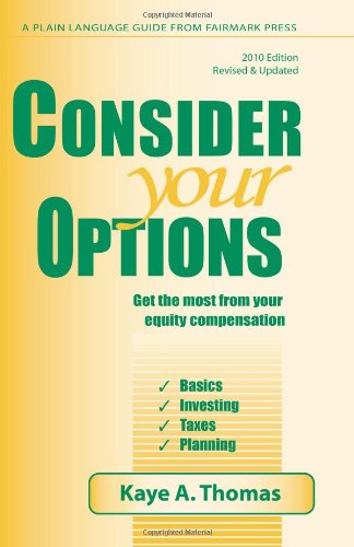 Consider Your Options: Get the Most from Your Equity Compensation cover