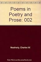 Poems in Poetry and Prose 0805932631 Book Cover
