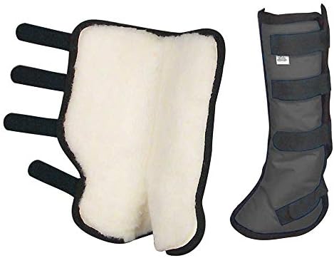 Toklat Fleece Lined Shipping Boots 14 Inch - Pair