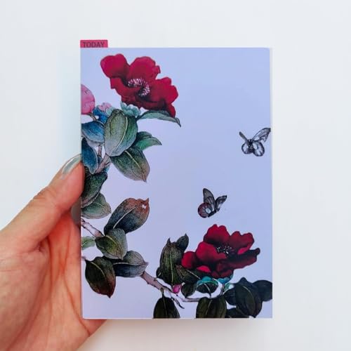 M Miss.Misy Pencil Board Planner Writing Accessory for journaling Camellia-White of A6 Size