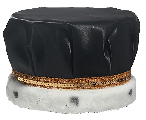 Anderson's 21 Piece Prom Set of Mirabella & Sissy Set, Black Crown, King Queen Royalty Sashes and Pins, Prom Sashes for Prom Court, High School Dance, Party, Costume, Event