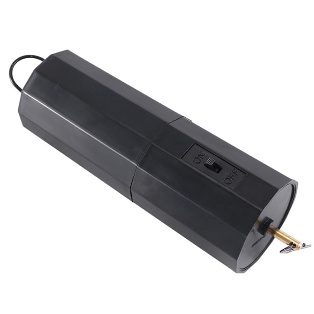 Windradmotor, 3-Teilig, Kunststoff, zum Aufhängen, Discokugel-Motor, Batteriebetrieben, Rotierender Motor mit Aufhängering