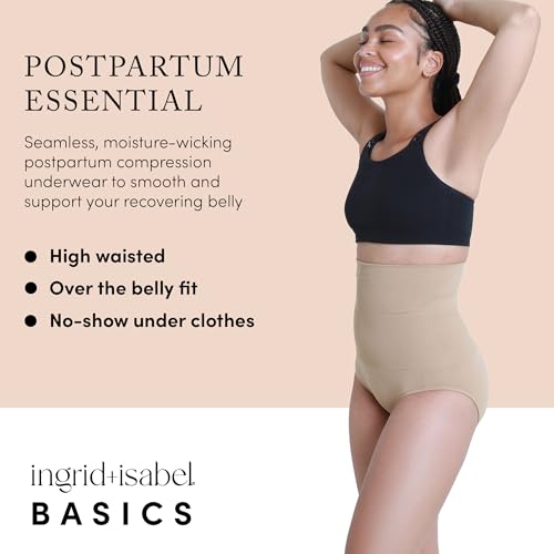 Image of Ingrid & Isabel Basics - Postpartum Compression Underwear for Recovery