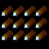 LALAFINA 20個小型ランタン用ライト 七色点灯提灯用ランタンビーズ 電池式ミニ光源パーティーデコレーション用