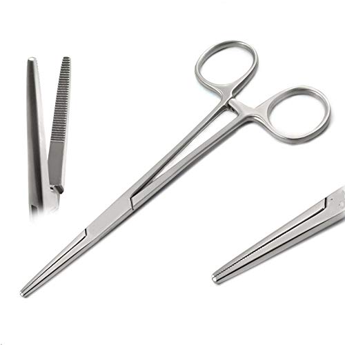 HTI BRAND Premium Quality Rankin Kelly Hemostat Forceps Pliers 6.25