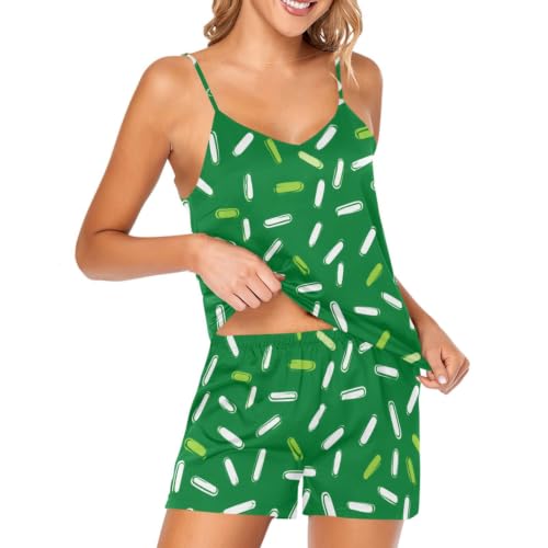 Pyjama mignon en satin pour femme cadeau idéal coffret de nuit