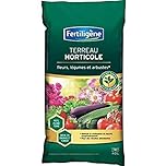 FERTILIGENE FH40N Terreau Horticole 40L - Stimule la Croissance et nourrit progressivement - Riche en Engrais et fumier - Frabriqué en France