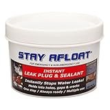 SupplyMount SA-0214 - Aftermarket Replacement Marine Instant Leak Plug and Sealant - 14oz Compatible with Stay Afloat