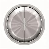  Niessen skymoon - Tecla doble interruptor conmutador cromo
