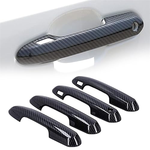 Garniture protection poignée porte anti-rayure pour RAV4 2019-2021