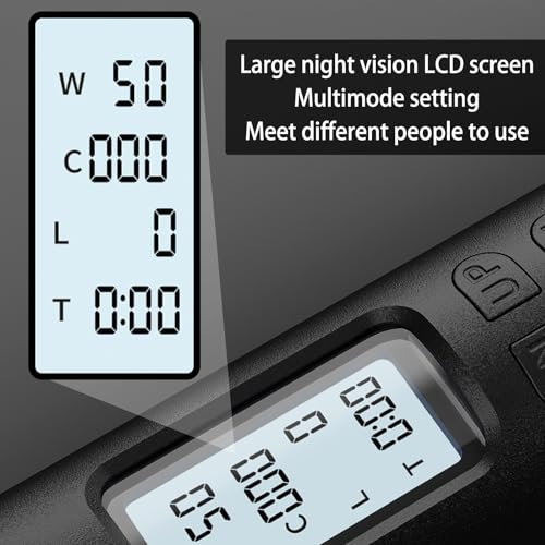 Skipping Rope for Adults, 2.8M Steel Wire with 35MM Rubber Ball, Adjustable Jump Rope with Dual Use for Fitness and Exercise, Lightweight & Durable Skipping Rope for Weight Loss, Boxing - Image 6