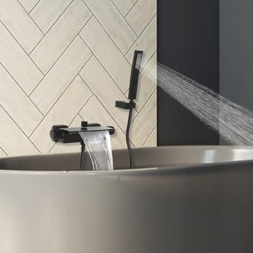 Robinet de baignoire cascade mural pour rénover votre salle de bain - 8