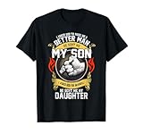 I Asked God To Make Me A Better Man He Sent Me My Son T-Shirt