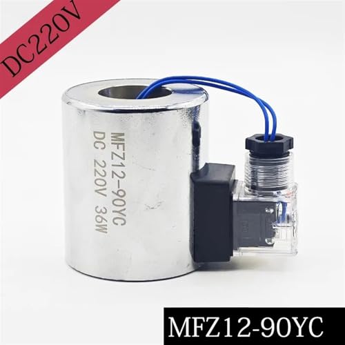 Bobine MFZ12-90 en cuivre pour électrovanne de commande