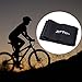 BESSTUUP Lightweight Nylon Bike Tire Liners, Inner Tube Flat Protectors, Puncture Proof Tape for Road, MTB and BMX Bicycles - 20in Black 80mm