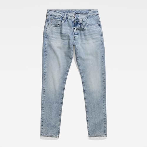 G-Star Raw Mens 5620 3D Slim Fit Jean in Selekt Stretch Denim Medium Aged, Blue (Vintage Olympic Blue 51001-d434-d905), 28W / 32L4