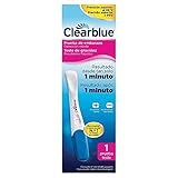 prueba de embarazo con cloro positivo y negativo Este producto contiene 1 pieza