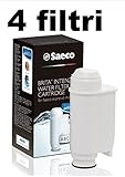 4 Filter Saeco Brita Intenza + ca6702