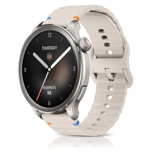 [CeiBand] 22mm �o���h Amazfit Bip 6 / Balance/Bip 5/Cheetah/Cheetah Pro �Ή� �_�炩���V���R���X�|�[�c�N�C�b�N�����[�X�x���g �X�|�[�c�X�x���g �ւ��o���h ���߉\ �X�g���b�v Amazfi