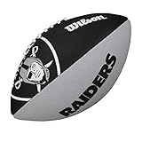 Wilson Oakland Raiders NFL junior American Football