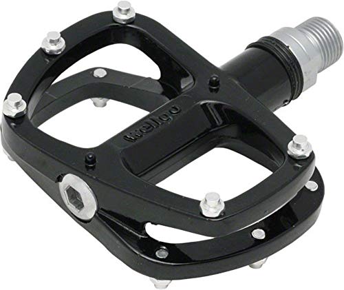 Wellgo R146 Pedals 9/16" Black #TOP1