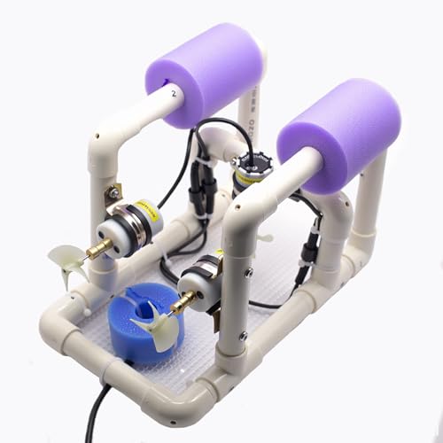 ApisQueen DIY Underwater ROV Robot 10M Wires Long for Viewing Underwater Environment