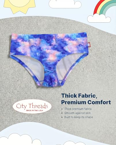 Image of City Threads Girls Bikini Bottoms Toddler Through Teen Sizes