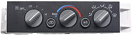 15-72548 599-007 9378815 HVAC Control Module for 96-20 Cadillac Chevrolet GMC Models Equipment Heating and Air Conditioning Control Panel 16231175 16238895 16240115