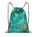 Photo Gallery tpdodon zaino con coulisse per uomo e donna, portatile, da palestra, sportivo, per allenamento e conservazione di animali marini, motivo: tartaruga marina Photo Gallery tpdodon zaino con coulisse per uomo e donna, portatile, da palestra, sportivo, per allenamento e conservazione di animali marini, motivo: tartaruga marina