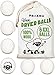 Kulki do suszarki, zestaw 6 sztuk, ekologiczna wełna owcza z Nowej Zelandii, skracają czas schnięcia, pozwalają na zaoszczędzenie energii