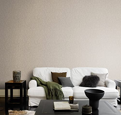 Papier peint intissé effet béton Rasch pour masquer les murs abîmés - 7