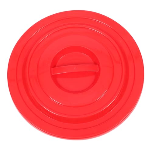 OUNONA Functional Replacement Lid for Outdoor Garbage Can Plastic Trash Can Cover for Bins for Public Spaces Hospitals and Parks