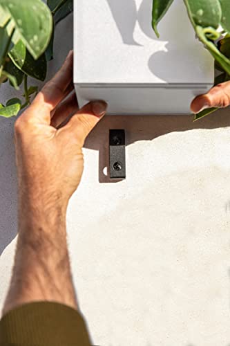 Veradek Forma Hanging 5" Planter - 2 Pack #TOP3