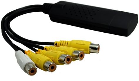 4 Channel USB 2.0 DVR Surveillance CCTV System