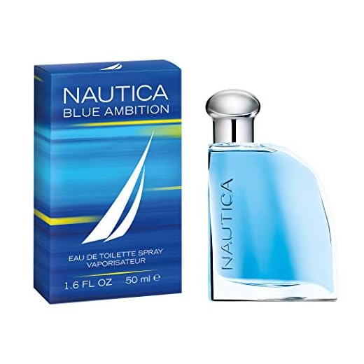 Nautica Blue Ambition Men's Cologne/Eau de Toilette, 3.3 Fluid Ounce