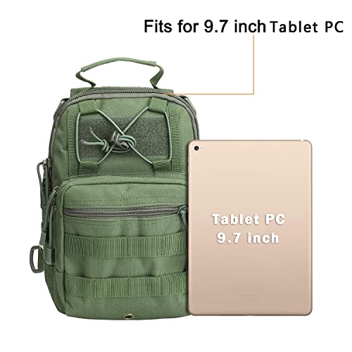 Image of G4Free Outdoor Tactical Bag Backpack, Military Sport Bag Pack Sling Shoulder Backpack
